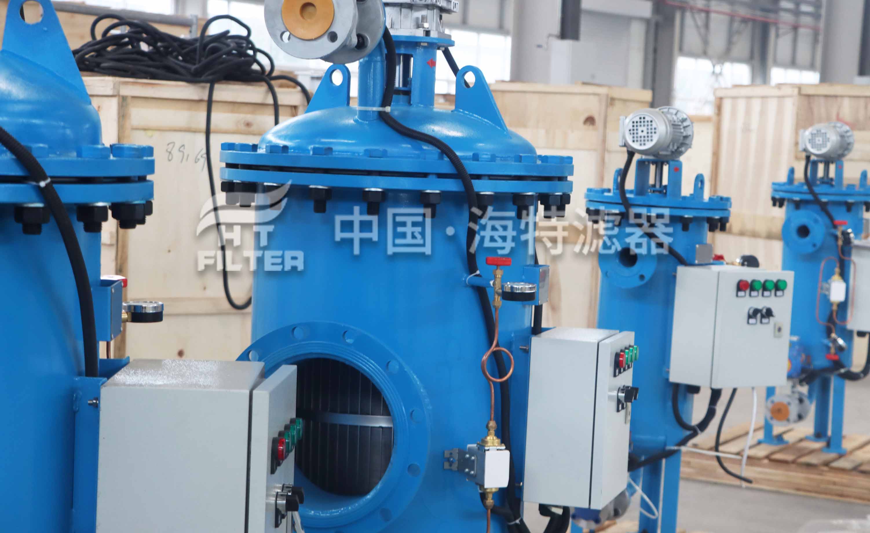 自清洗過濾器的工作原理是怎樣的？
