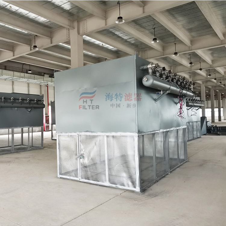 自潔式空氣過濾器是如何進(jìn)行自潔工作呢？