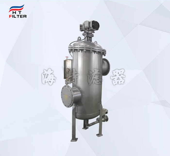 魚塘水處理不銹鋼刷式自清洗過(guò)濾器
